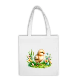 Bavlnená taška - KURIATKO f