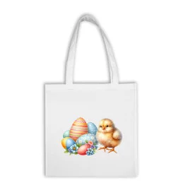 Bavlnená taška - KURIATKO g