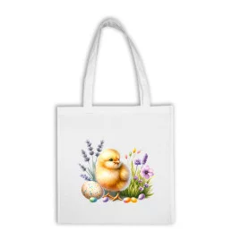 Bavlnená taška - KURIATKO i