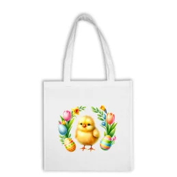 Bavlnená taška - KURIATKO n