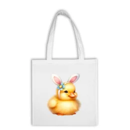 Bavlnená taška - KAČIATKO h