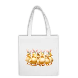 Bavlnená taška - KAČIATKO i