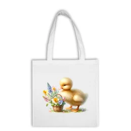 Bavlnená taška - KAČIATKO j