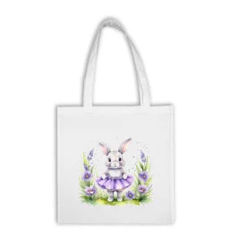 Bavlnená taška - ZAJAČICA b