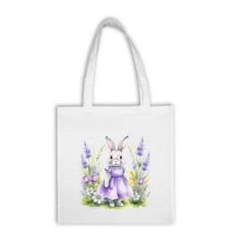 Bavlnená taška - ZAJAČICA c