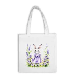 Bavlnená taška - ZAJAČICA d