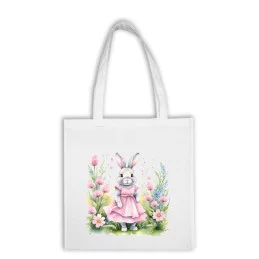 Bavlnená taška - ZAJAČICA f