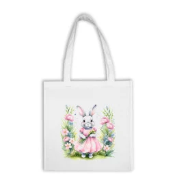 Bavlnená taška - ZAJAČICA i