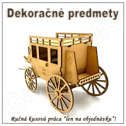 Dekoračný DOSTAVNÍK