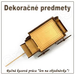 Dekoračný DOSTAVNÍK