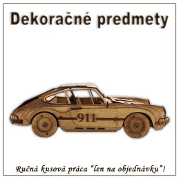 Dekoračné auto - model A