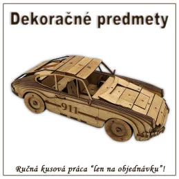 Dekoračné auto - model A