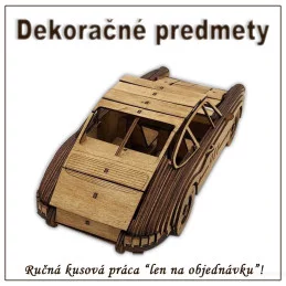 Dekoračné auto - model A