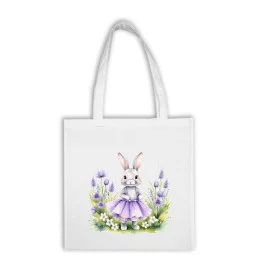 Bavlnená taška - ZAJAČICA l