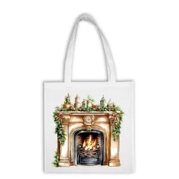 Bavlnená taška - Vianoce 1