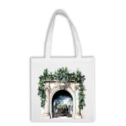 Bavlnená taška - Vianoce 4