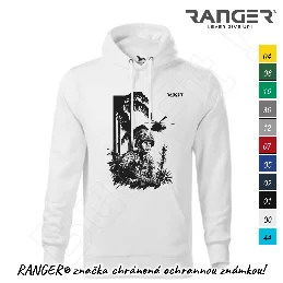 Mikina RANGER®  s kapucňou - VOJAK