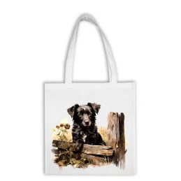 Bavlnená taška - Zvieratá 3