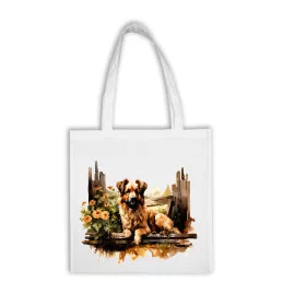 Bavlnená taška - Zvieratá 8