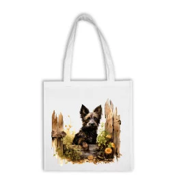 Bavlnená taška - Zvieratá 9