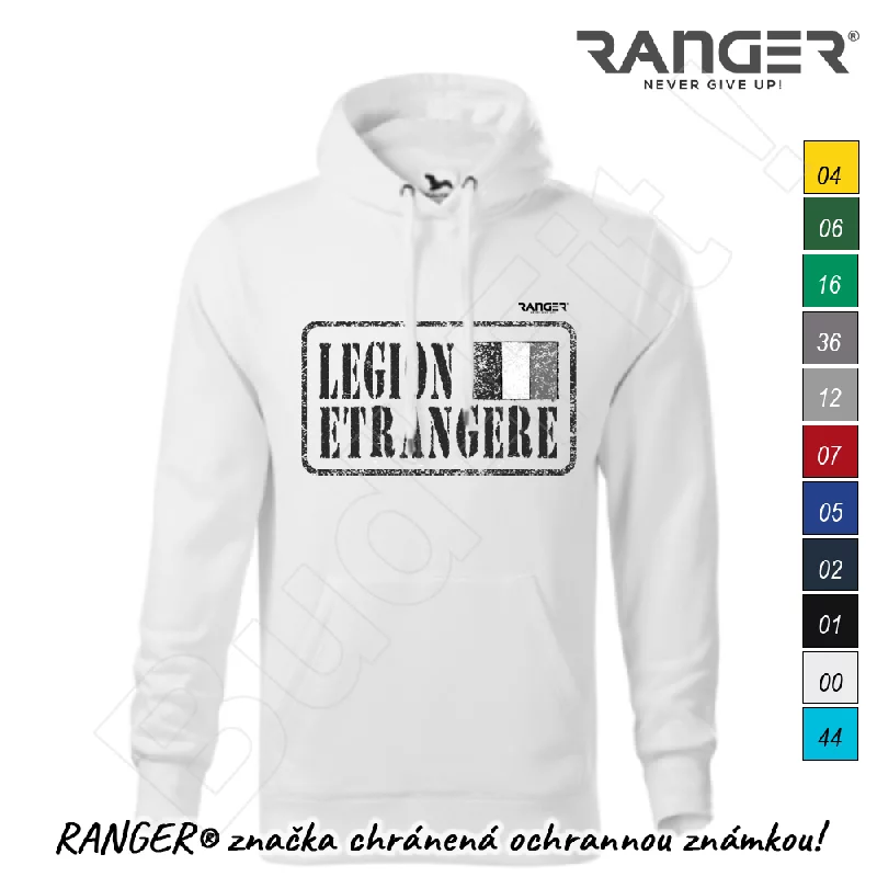 Mikina RANGER®  s kapucňou - LEGION ETRANGERE - a