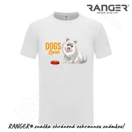 Tričko RANGER® - motív DOGS LOVER