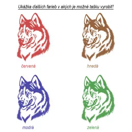 Bavlnená taška - PES 14