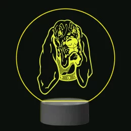 3D Dotyková lampa s diaľkovým ovládaním - PES 11