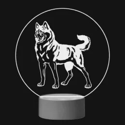 3D Dotyková lampa s diaľkovým ovládaním - PES 15