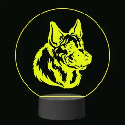 3D Dotyková lampa s diaľkovým ovládaním - PES 17