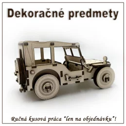 Dekoračné auto - model B