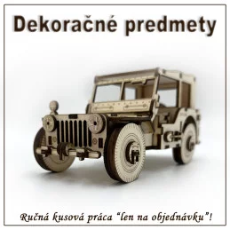 Dekoračné auto - model B