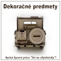 Dekoračné auto - model B