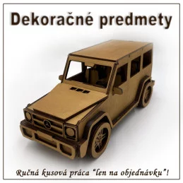 Dekoračné auto - model D