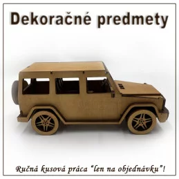 Dekoračné auto - model D