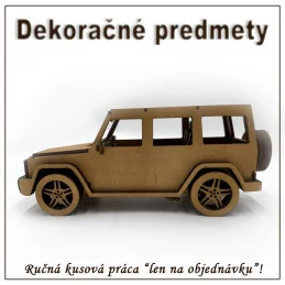Dekoračné auto - model D