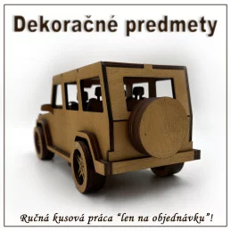 Dekoračné auto - model D