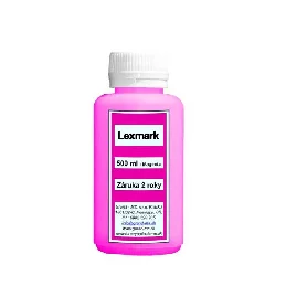 Atrament - pre kazety LEXMARK - 500 ml