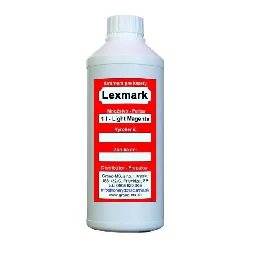Atrament - pre kazety LEXMARK - 1000 ml