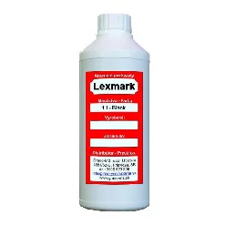 Atrament - pre kazety LEXMARK - 1000 ml