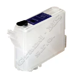 Kazeta QUEEN-US kompatibilná s Epson T0791 Bk (C13T07914010)