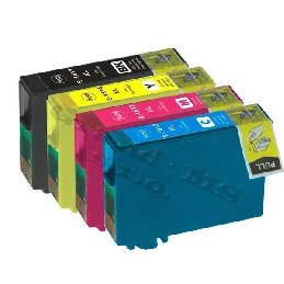 RED PRINT, sada kompatibilná s Epson T1811 až 1814 (C13T18164010)