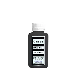 Atrament - pre kazety CANON PGI-550 Bk - 250 ml - čierny