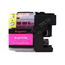 RED PRINT, kompatibil s Brother LC-125XLM s čipom