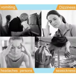 Prírodná náplasť proti nevoľnosti spôsobenej cestovaním