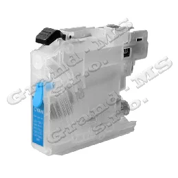 Kazeta QUEEN-US kompatibilná s Brother LC-123C