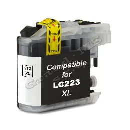 RED PRINT, kompatibil s Brother LC-223Bk s čipom