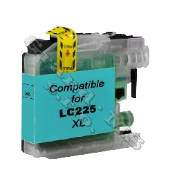 RED PRINT, kompatibil s Brother LC-225XLC s čipom