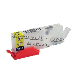 Kazeta QUEEN-US kompatibilná s Canon CLI-571Gy (0335C001)