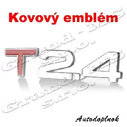 Kovová univerzálna samolepka T 2,4, typ-01